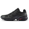 Speedcross 5 Solid Color Lace-Up Outdoor Mesh Fabric Durable Breathable Supportive Low-Top Contagrip Trail Running Shoes Men Sneaker 406840