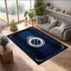 Club Brugge FC Soccer Football Pattern Soft Area Rug Non Slip Indoor Floor Carpet Sports Decor Mat for Bedroom