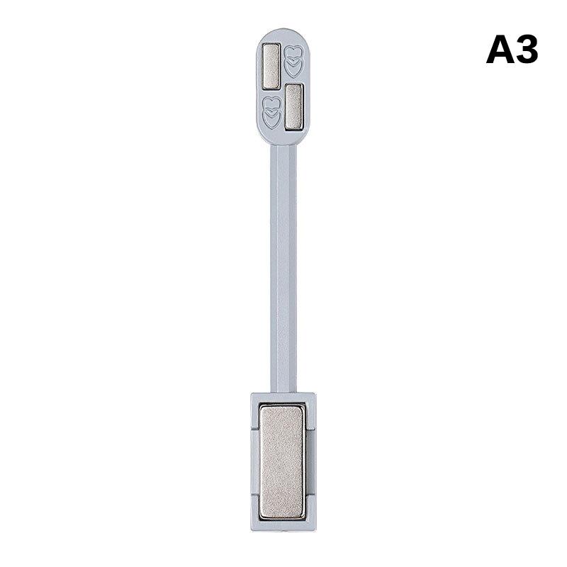Magnetischer Stick Katzenauge Magnetwürfel Doppelseitige Nägel Starke Nagelkunst Für UV-Gel-Lack Nägel Kunstdesign Glitzereffekt