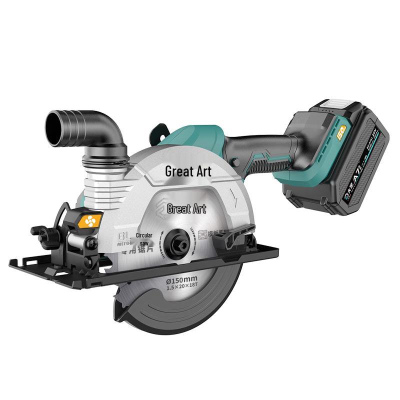 Dayi 20V Cordless Brushless Circular Saw 55mm CN Plug (adapter Included)