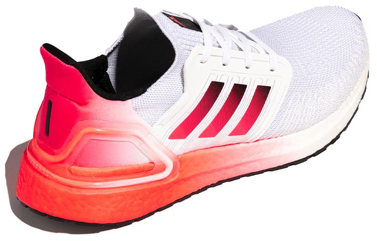 UltraBoost 20 Adidas 'White Signal Pink' G55837