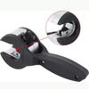 Ratcheting Tubing Cutter 1/4" To 7/8", 2 in 1 Close Quarters Tube Compact Cutter, Ratcheting PVC Cutter, Copper Pipe Cutter Set, Ratchet Tube Pipe