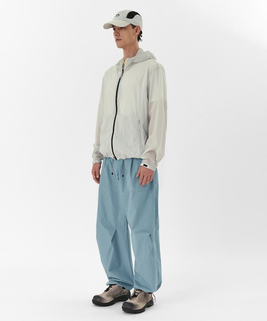 Sanlo [Unisex] Wide String Hiking Pants - Sky Blue