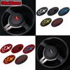 58mm Carbon Fiber Car Steering Wheel Emblem Sticker for Subaru Forester Outback Impreza Legacy STI WRX BRZ Tribeca Accessories PP333