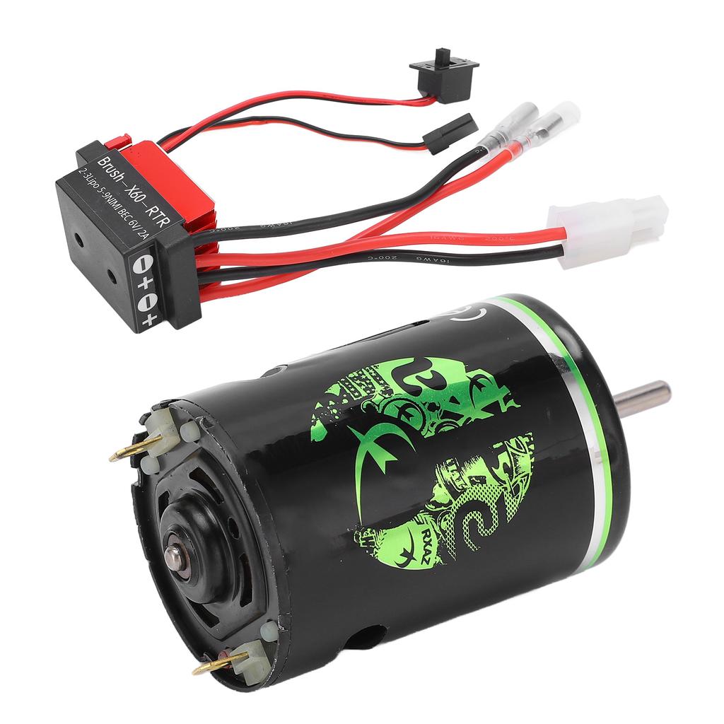 Brushed Motor 540 High Torsion Low Noise Dual Operation Mode Low Voltage Protection Brushed Motor