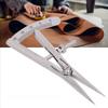 Stainless Steel Adjustable Wing Divider Leather Marking Gauge Handmade Leather Craft Tool for Sewing Scribing Edge Creaser