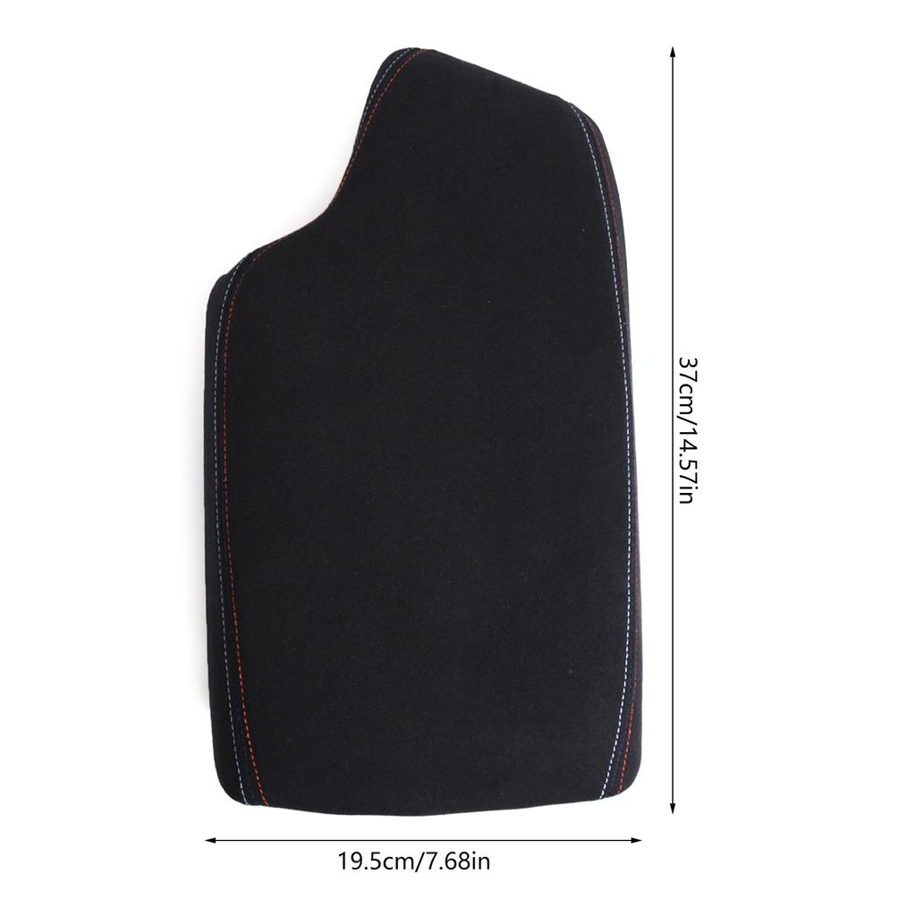 Replacement Armrest Box Cover 51169235453 Car Center Console Armrest Panel Auto Accessory for 330e 328i Black