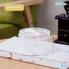 10Pcs With Spoon Transparent Cup Transparent Yogurt Cup New Pudding Cup  For Dessert Ice Cream