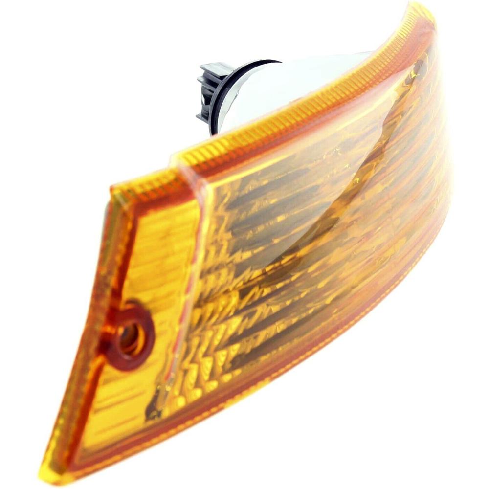 1× 55156767AE Priekšējais kreisais pagrieziena signāla lukturis ar spuldzi priekš Jeep Liberty 2005-2007