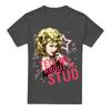 Grease Tell Me About It Nieten T-Shirt S-2XL Anthrazit