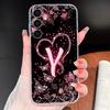 For Samsung Galaxy S25 Plus Ultra S25 Edge S25FE Phone Case Fashion Star Letters Lightweight Shell Soft TPU Clear Silicone Funda