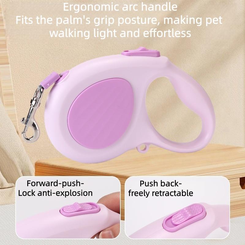 Pet Accessories Dog Product Fashion Nylon Dachshund Luxury Retractable Dog Leash Leads Rope Belt for Dog