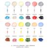1kg Colorful Pottery Ceramics Clay Ideal Crafts for Modeling Sculpting Soft Clay Oven Baked DIY Doll Ornaments