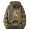 Men's Hoodie Loose Sweatshirt Warm Top Trendy Versatile Casual Sweatshirt