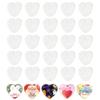 PAVIKE Pacote de Pins de Botão de Alta Qualidade para Guardar e Exibir Botões Perfeito para e Decorar com Seus Personagens Favoritos Capas em Formato de Coração, 30,