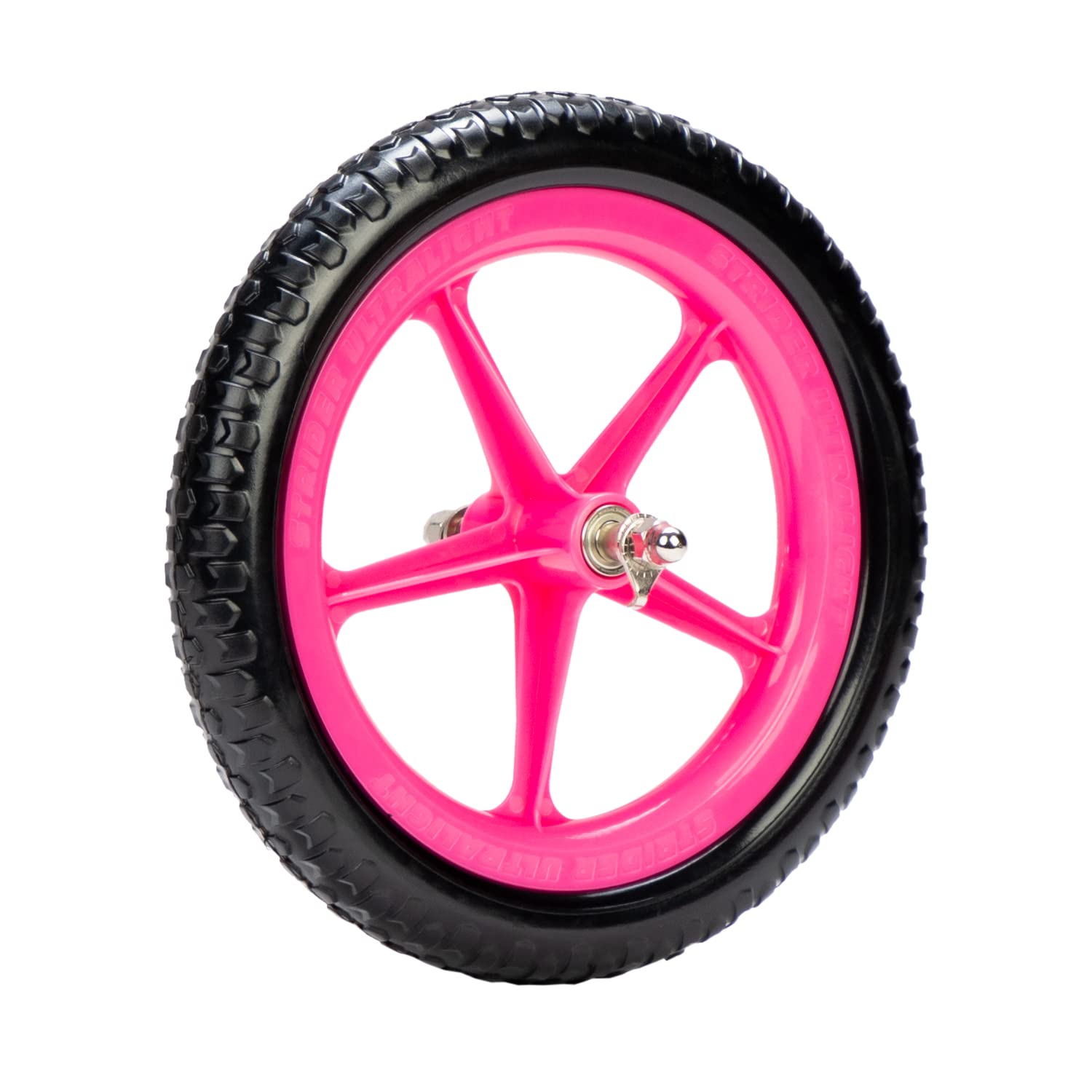 

STRIDER Дополнительные детали Сверхлегкие колеса (розовый)