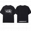 LNGSHOT 4SHOBOIZ graphic unisex 100%Cotton Tshirt Kpop Fashion Retro Men Women 2026 New breathable luxury Short sleeve shirt