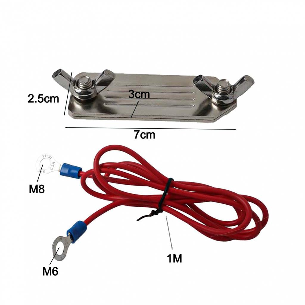Clipe Para Animais Caprinos Conector de Cerca Elétrica Conector de Fita para Cerca Fácil de Usar