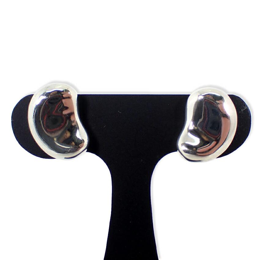 

[Used] TIFFANY/Tiffany SV925 bean earrings/g410-22