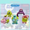 Monster University Sulley Eye Monster Toy Model Figure Approximately 5.5-7cm Plastic Material