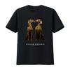William Wegunisex 1993 T-shirt Weimaraner Hond Print Stijlvol Zwart Voor Liefhebbers Vintage Unisex Top Voor Dagelijks Gebruik Zacht