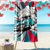 Vintage Cars 2D Flat Print Beach Towel, Large Soft Quick Dry Towel for Beach Camping Swimming.MSTJ0918616