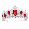 Crown Bride Rhinestones Crown Hair Accessories Wedding Accessories Crown Queen