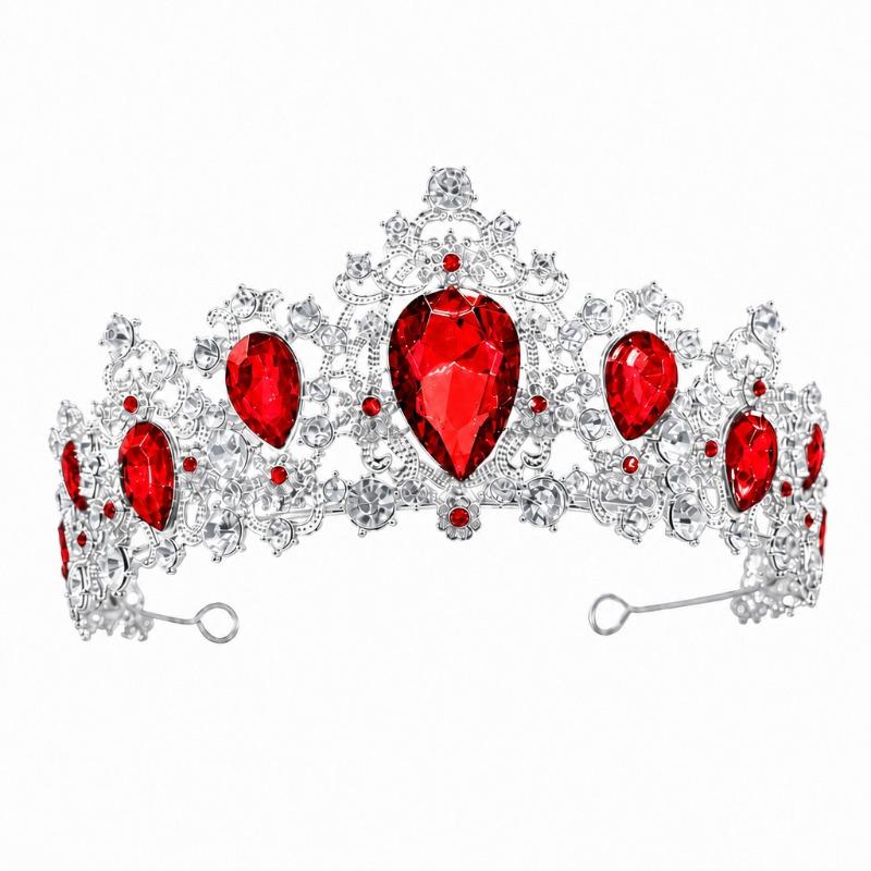 Crown Bride Rhinestones Crown Hair Accessories Wedding Accessories Crown Queen