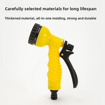 1 stuks Hete Verkoop Multifunctioneel Waterpistool voor Tuinen Hoge Esthetische Waarde Draagbaar Auto Was Waterpistool