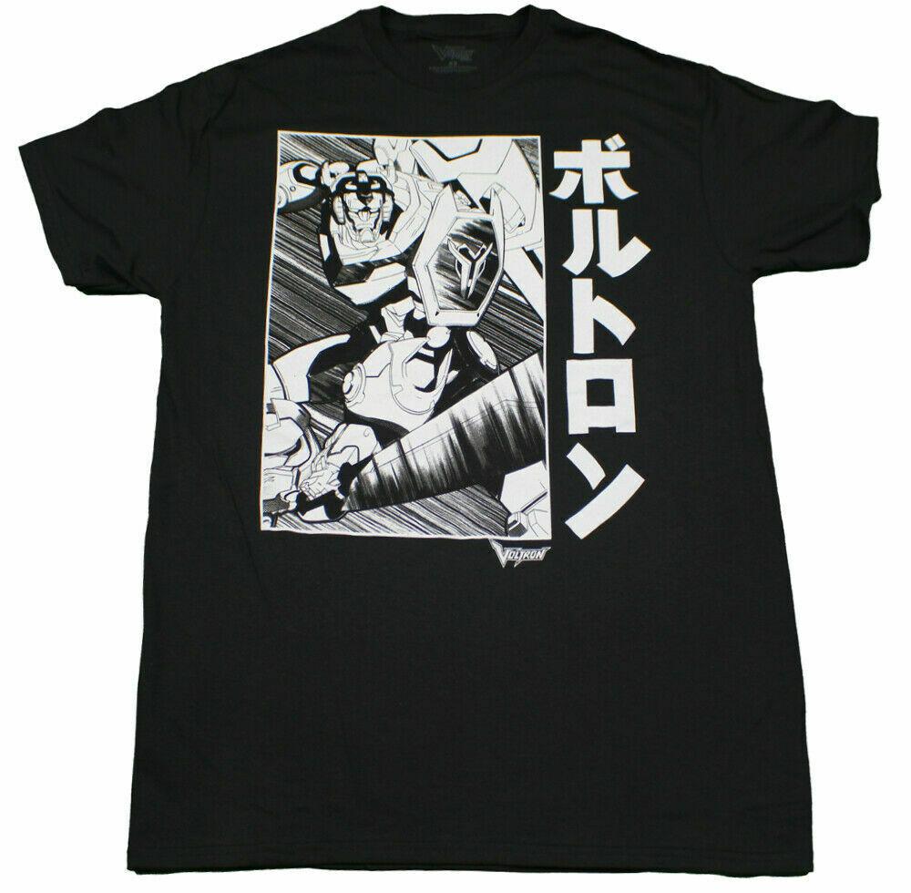 Buy Voltron Japanese Retro Cartoon T 