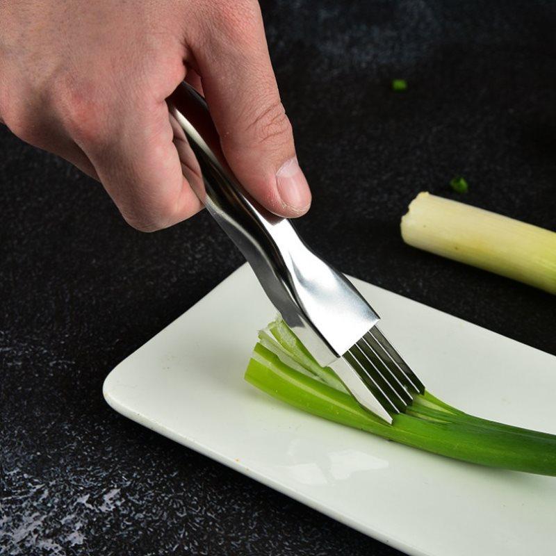 Onion Garlic Vegetable Cutter Cut Onions Garlic Tomato Device Shredders Slicers