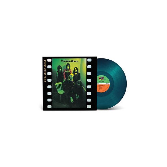 The Yes Album - Steven Wilson Remixes Édition Limitée Vinyle Bleu