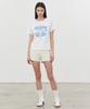 ITOV SEOUL 2Pcs Ribbon Ribbed Shorts Cm
