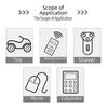 Double A 1.5V Carbon AA Batteries for Remotes, Scales, and Toys