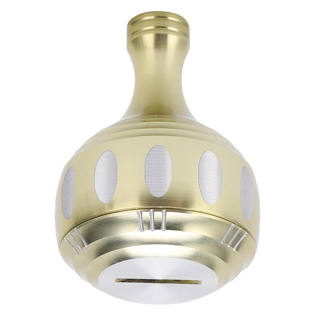 Fishing Reels Aluminum Alloy Holding Pill Lightweight Reel Handle Knob Fishing AccessoryChampagne
