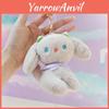Adorable Plush Dog Keychain Cute Stuffed Animal Toy Creative Plush Doll Pendant