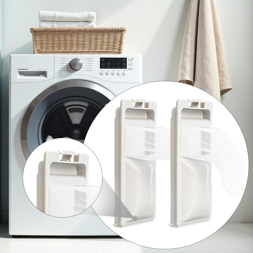 2 Pieces Washing Machine Garbage Net Spare Parts, Easy To Install, Washer Lint Filter for Jw-c45D Jw-w55C