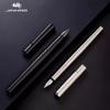 Jinhao 35 Full Metal Fountain Pen Luxury EF/F Nib Stainless Steel Calligraphy Writing Pen Office School Stationery Supplies