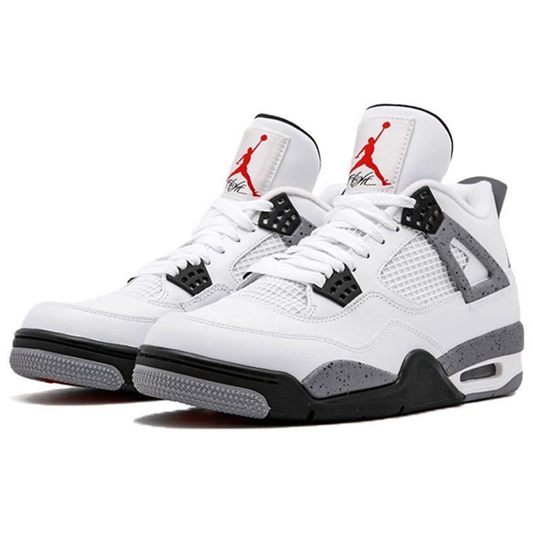 Jordan 4 Retro White Cement 2012 308497-103