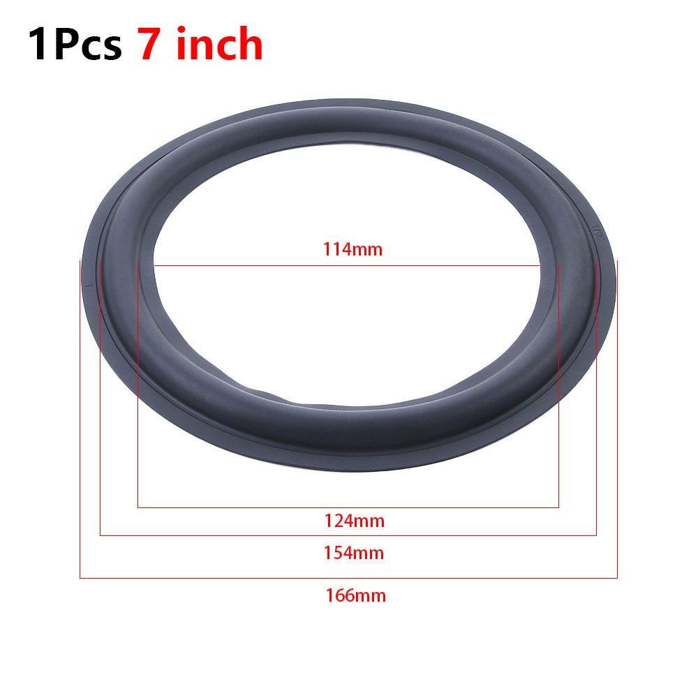 1Pcs Rubber Speaker Edge Repair Ring Woofer Edge Ring Speaker Repair Accessories
