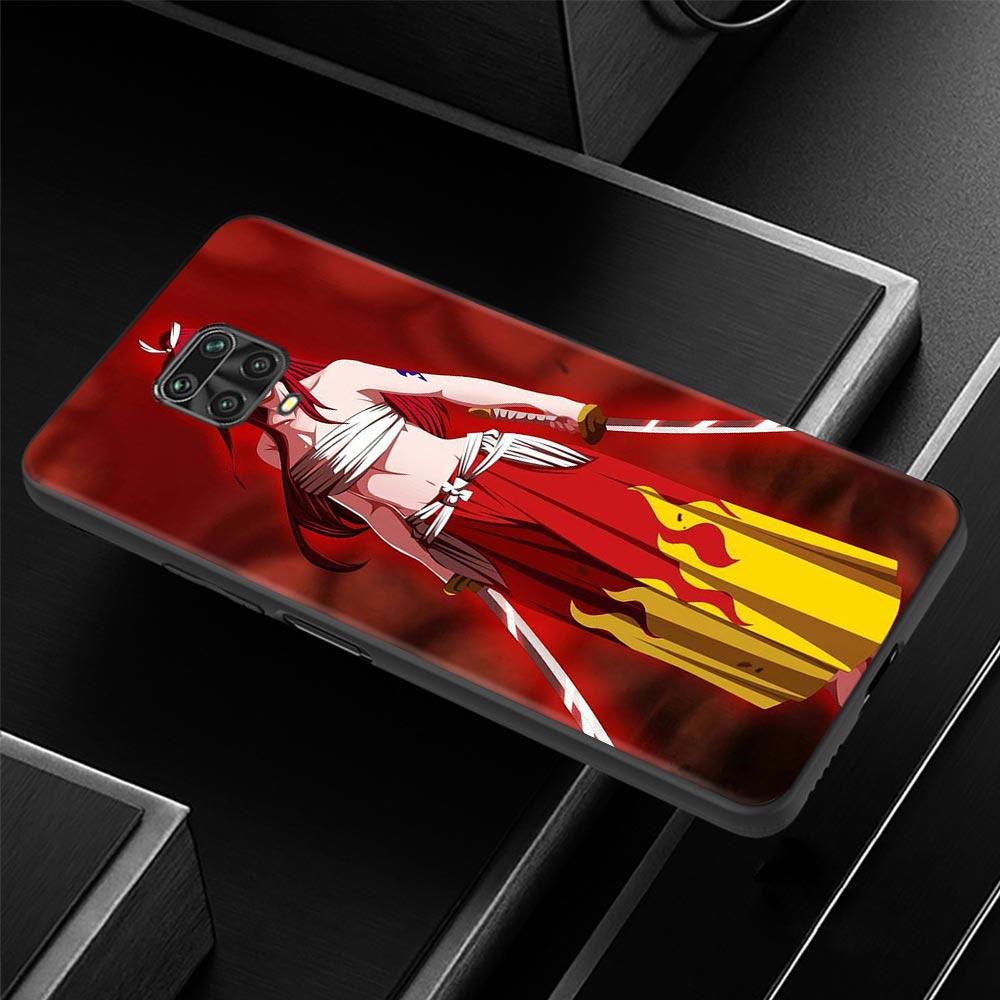 Manga Fairy Tail Anime Phone Shell For XIAOMI REDMI Note 11 9 8 10 Pro Max 7 8T 9S 10Lite Fundas for REDMI 9 8 9C 9A 8A 7A Case