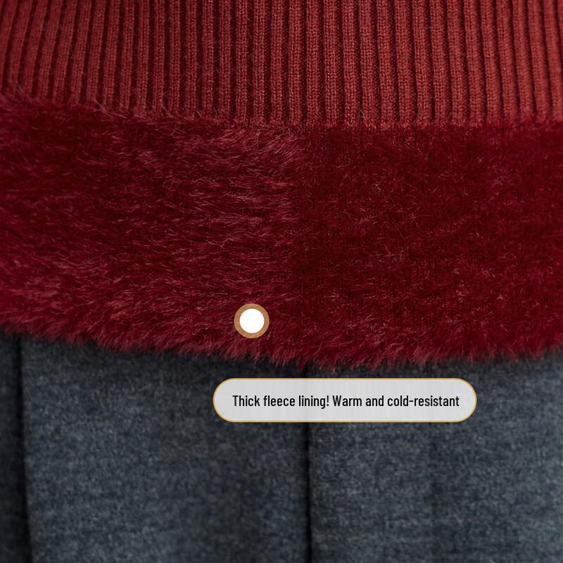 Past Women's Winter Semi-High Neck Knit Sweater