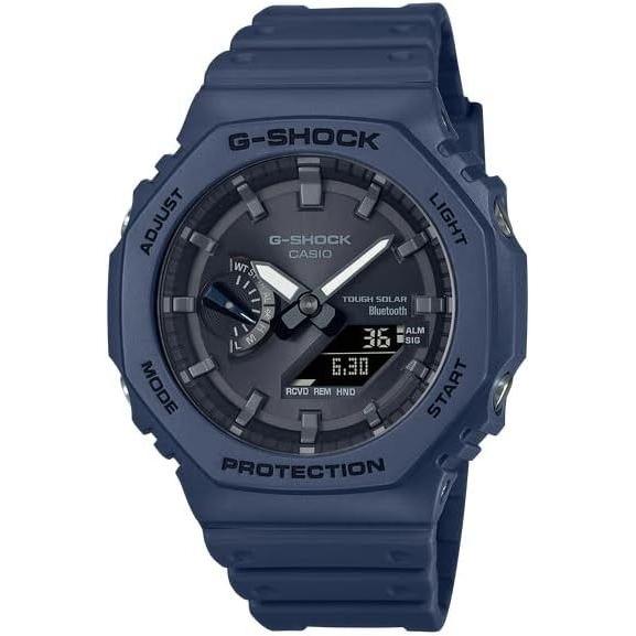 Used Casio G-SHOCK G-Shock Tough Solar Smartphone Link Ana-Digi GA-B2100-2A Navy Reimported Product
