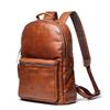 Herren Echte Leder Business Outdoor Reise Rucksack Rindsleder Große Kapazität Multifunktionale Mode Trend Computer Tasche