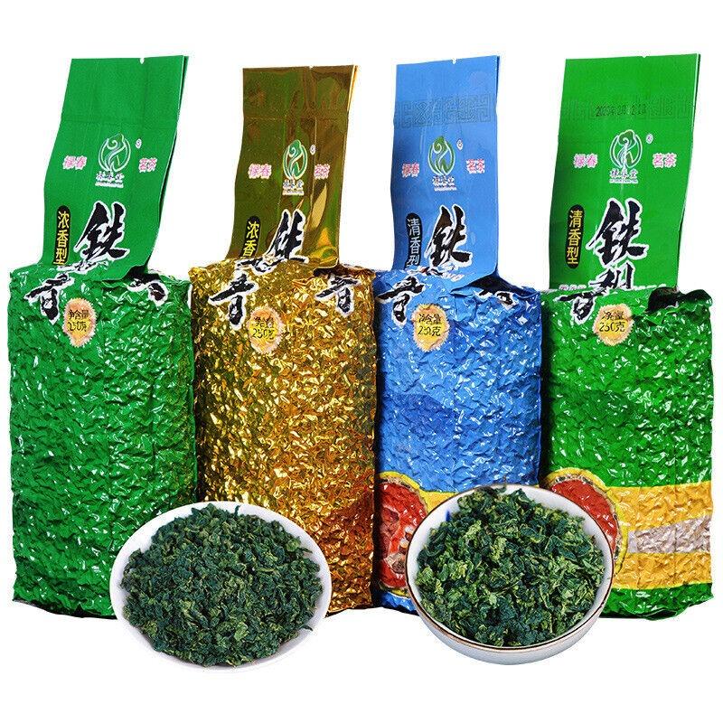 Lu Chun Tang Železná bohyně milosrdenství 250 nový čaj Silné aroma Čaj Anxi Oolong