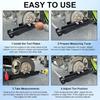 Wheel Alignment Tool Kit - Vehicle Alignment Plates for Cars, Trucks and SUVs
