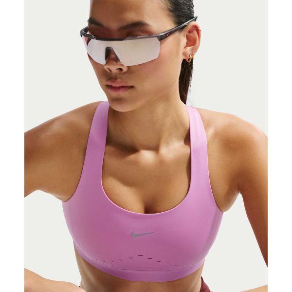 Nike Swift HS Pullover Simple Sports Bra Women underwear Pink HM5221-503
