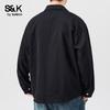 Baleno Men's S&K Loose Fit Long Sleeve Casual Shirt