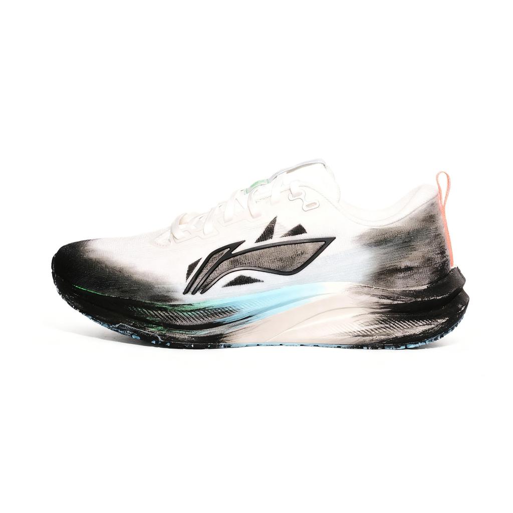 Li Ning Red Hare 8 Cushioning Abrasion Resistant Cushioning, Wear Resistant Low Top Casual Running Shoes Men's Black ARPV001-11(Team1114-)