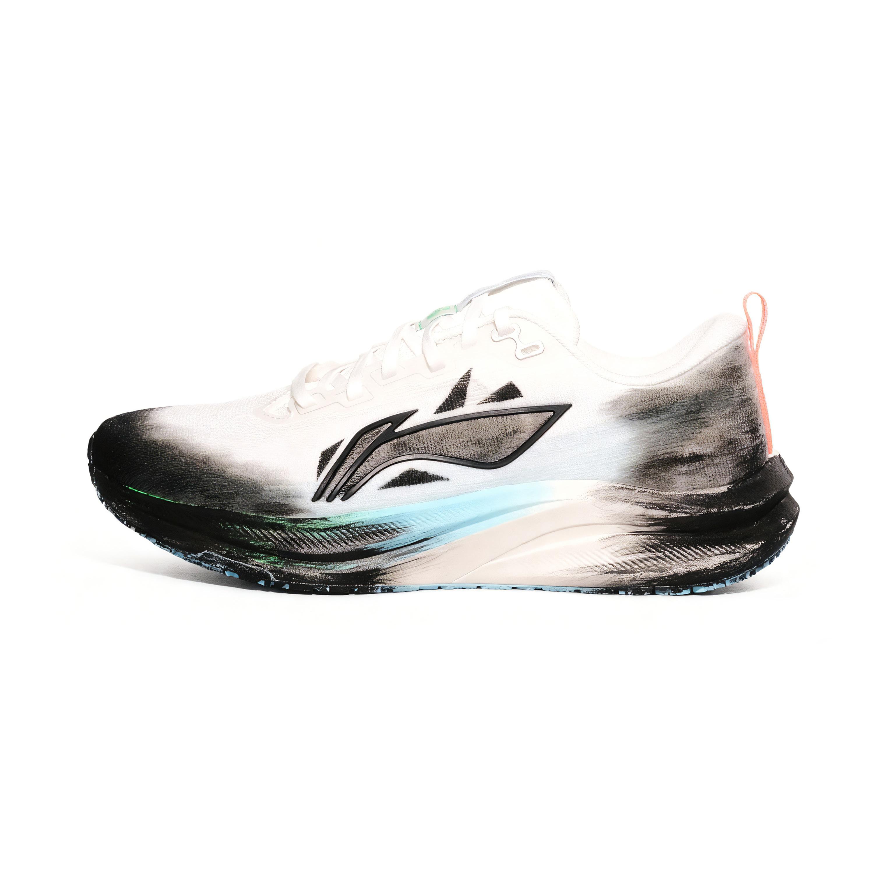

Li Ning Red Hare 8 Амортизация Устойчивость к истиранию Амортизация, Износостойкие Низкие Повседневные Беговые Кроссовки Мужские Черные ARPV001-11(Команда1114-) 39